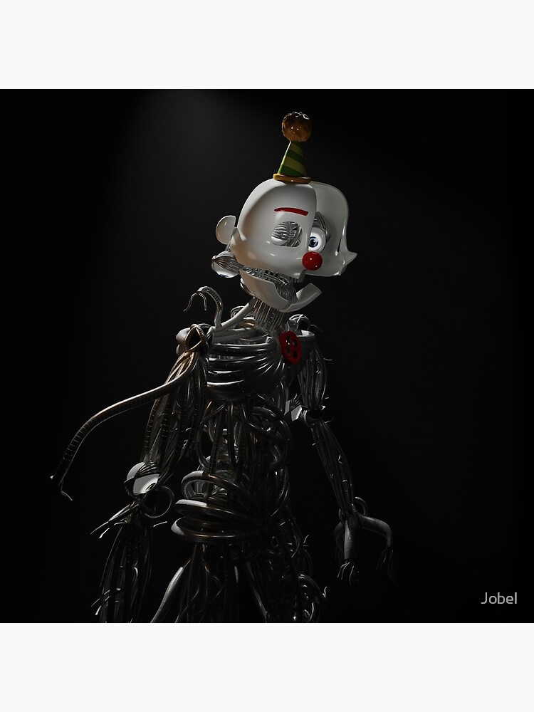 Five Nights at Freddy&amp;amp;#39;s Sister Location - Ennard Metal  Print for Sale by Jobel