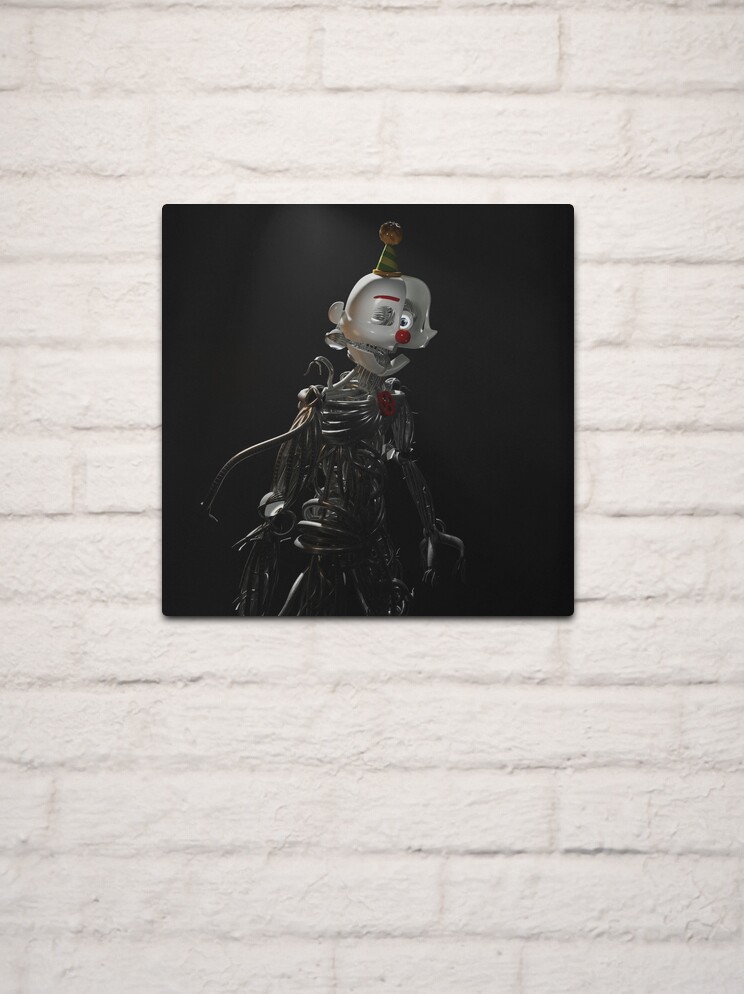 Five Nights at Freddy&amp;amp;#39;s Sister Location - Ennard Metal  Print for Sale by Jobel