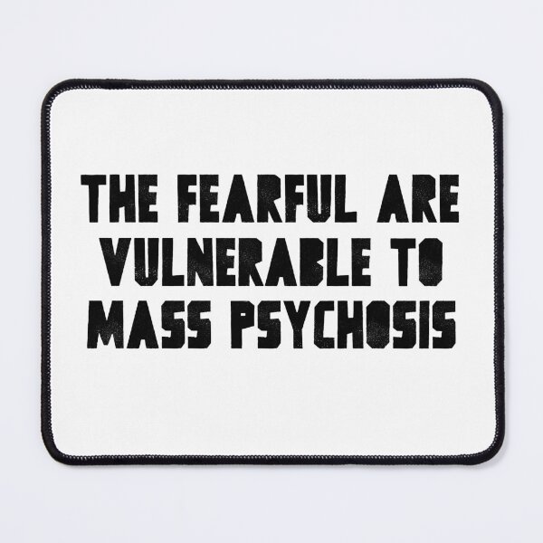 Item preview, Fear makes you vulnerable designed and sold by Ruark MacRae.