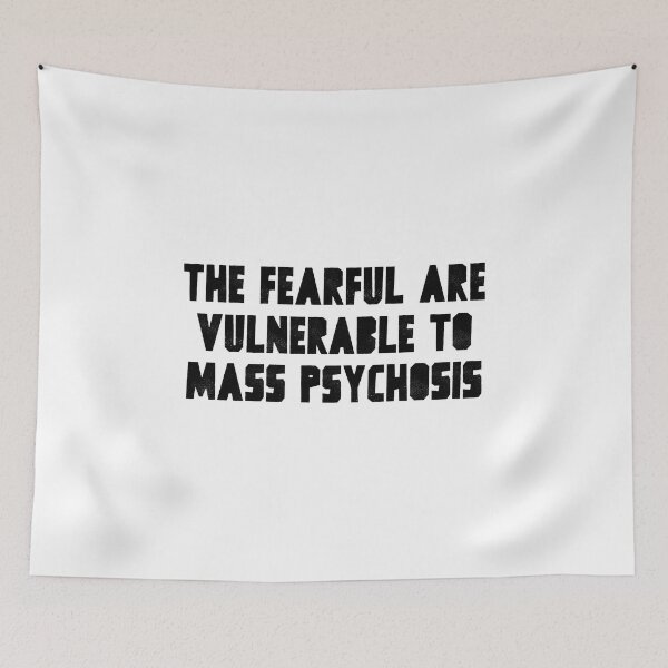 Item preview, Fear makes you vulnerable designed and sold by Ruark MacRae.