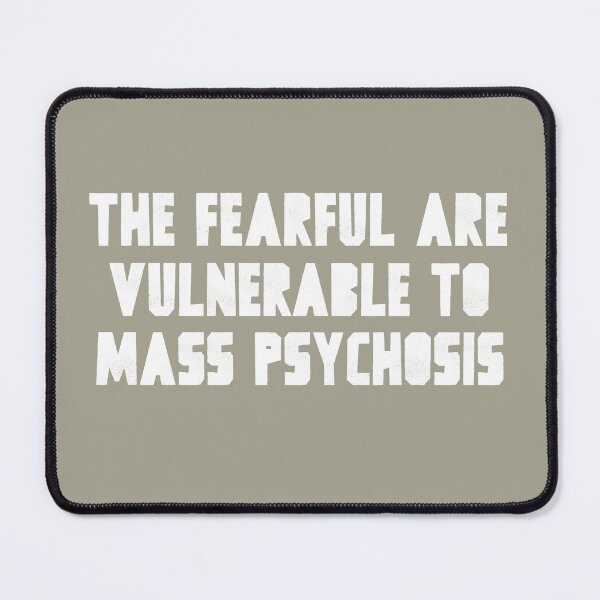 Item preview, Fear makes you vulnerable designed and sold by Ruark MacRae.