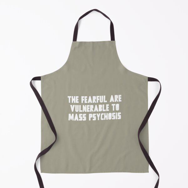 Item preview, Fear makes you vulnerable designed and sold by Ruark MacRae.