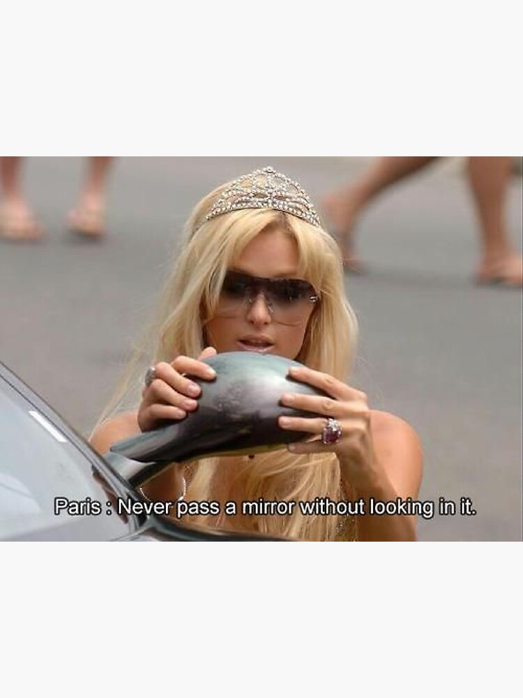 Paris Hilton & Nicole Richie - Ticket F**king Sticker for Sale by