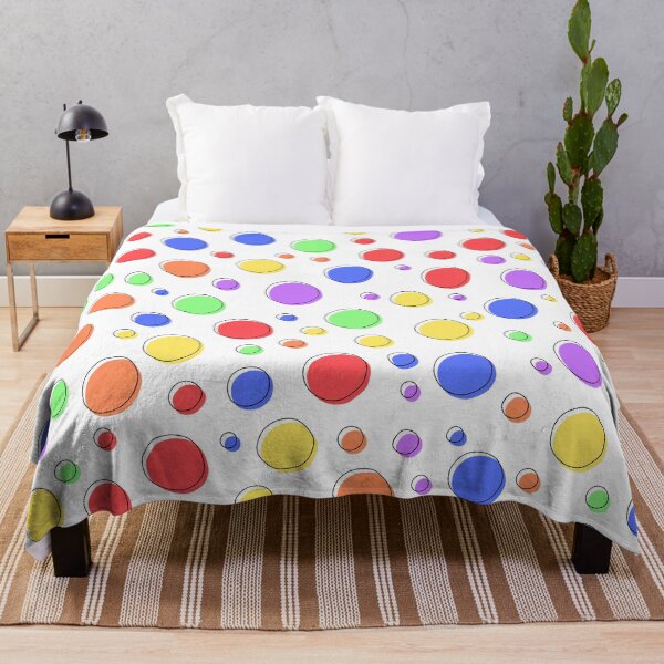 Item preview, Rainbow polka dot designed and sold by Graphicore.