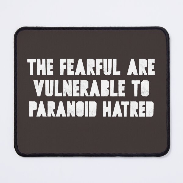 Item preview, Fear makes you paranoid designed and sold by Ruark MacRae.