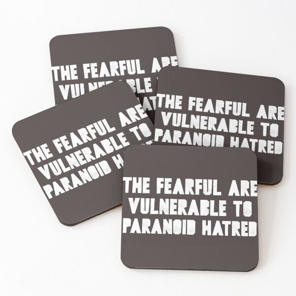 Item preview, Fear makes you paranoid designed and sold by Ruark MacRae.