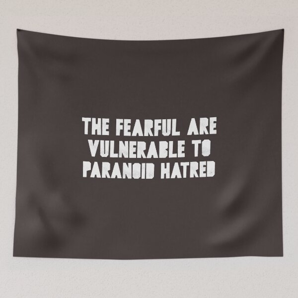 Item preview, Fear makes you paranoid designed and sold by Ruark MacRae.