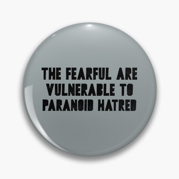 Item preview, Fear makes you paranoid designed and sold by Ruark MacRae.