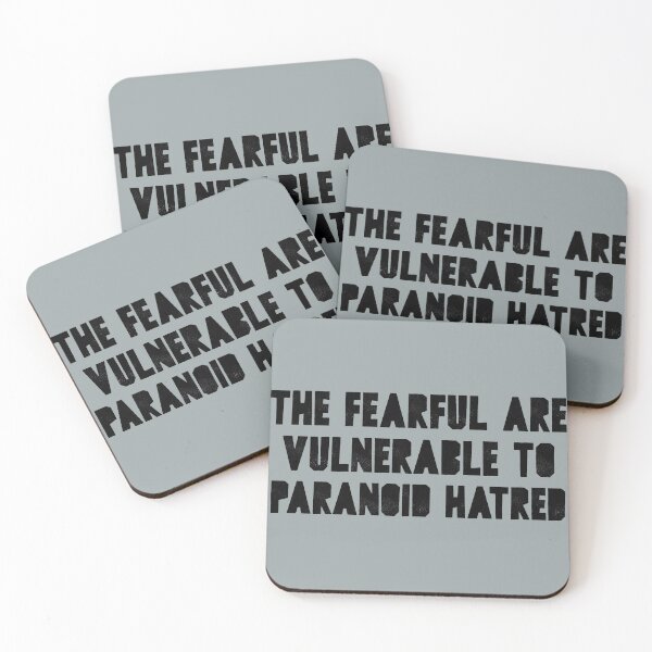 Item preview, Fear makes you paranoid designed and sold by Ruark MacRae.