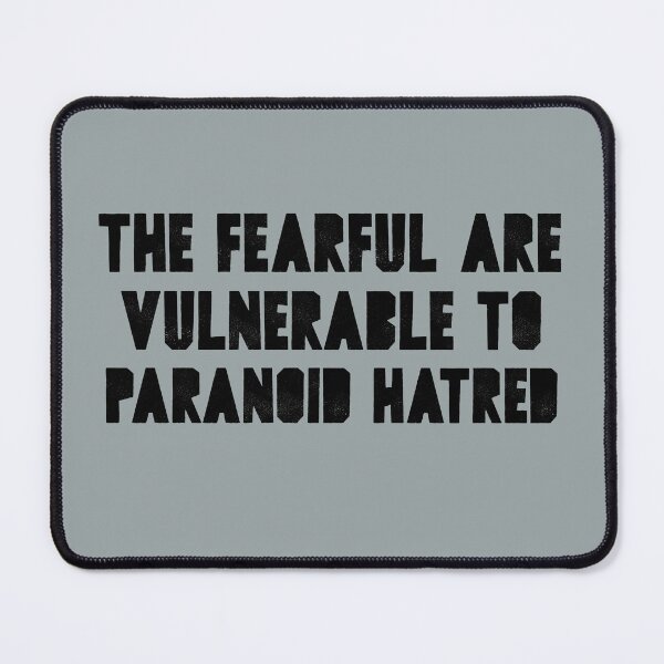 Item preview, Fear makes you paranoid designed and sold by Ruark MacRae.