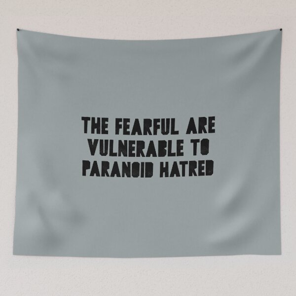 Item preview, Fear makes you paranoid designed and sold by Ruark MacRae.