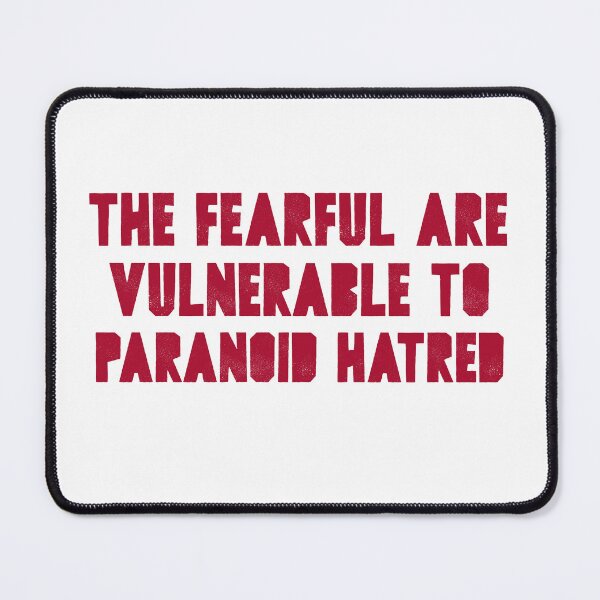 Item preview, Fear makes you paranoid designed and sold by Ruark MacRae.