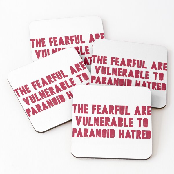 Item preview, Fear makes you paranoid designed and sold by Ruark MacRae.