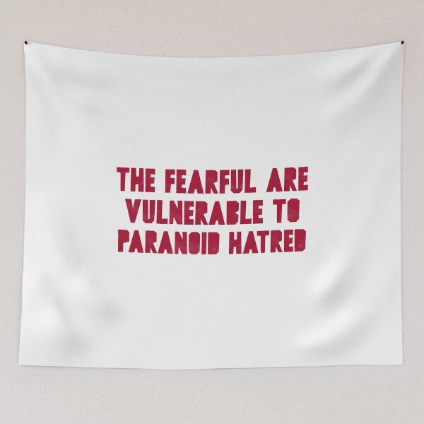 Item preview, Fear makes you paranoid designed and sold by Ruark MacRae.