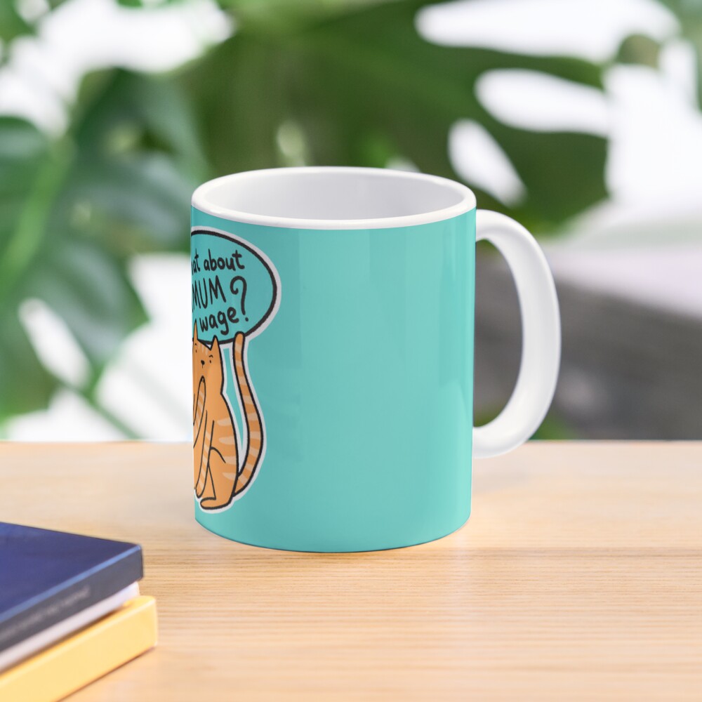 Item preview, Classic Mug designed and sold by jendraws.