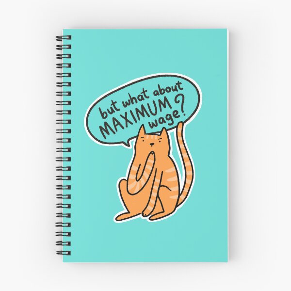 Artikelvorschau, Purrletariat Cat denkt über Einkommensungleichheit nach entworfen und verkauft von Jen Draws.