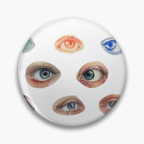 Item preview, Eyes see you - sticker pack designed and sold by NicholeLubcke.