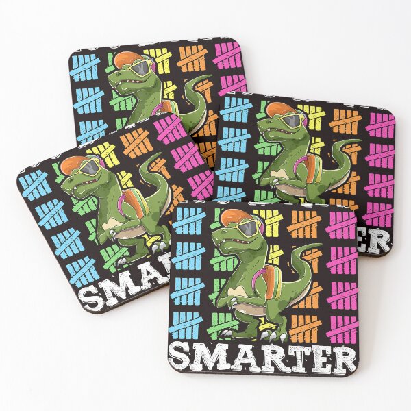 Item preview, 100 Days Of School Boys T Rex Smarter Kids Dinosaur designed and sold by JaredWiseman.