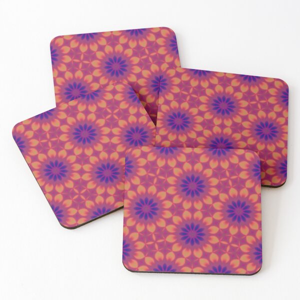 Item preview, Glowing Flower Pattern designed and sold by Brian Blount.