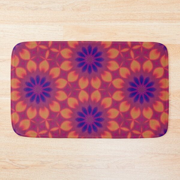 Item preview, Glowing Flower Pattern designed and sold by Brian Blount.