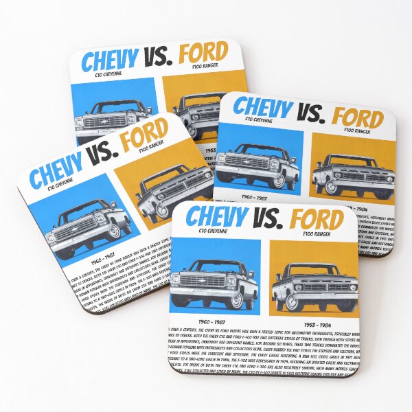 Item preview, Chevy vs Ford designed and sold by PandoraBounty.