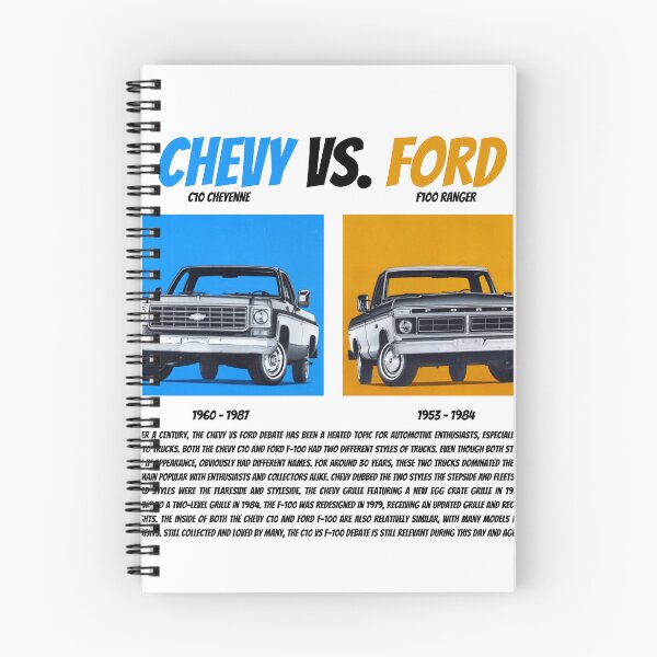 Item preview, Chevy vs Ford designed and sold by PandoraBounty.