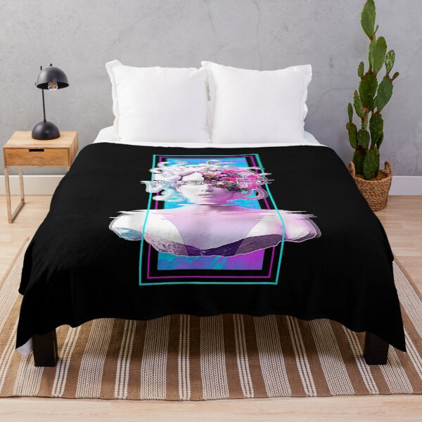 Item preview, Vaporwave Medusa Statue Aesthetic Art Glitch Japanese Otaku designed and sold by Luketpetre12.
