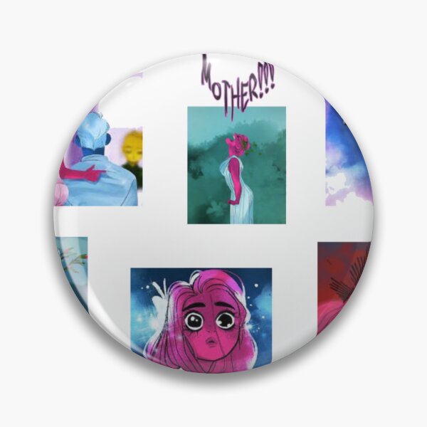 Item preview, Lore Olympus Persephone Memorable Moments Webtoon Art Sticker/Magnet Value Pack designed and sold by stareve.