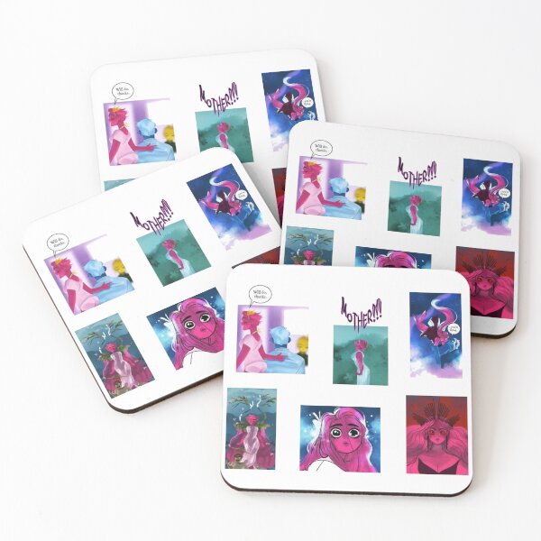 Item preview, Lore Olympus Persephone Memorable Moments Webtoon Art Sticker/Magnet Value Pack designed and sold by stareve.