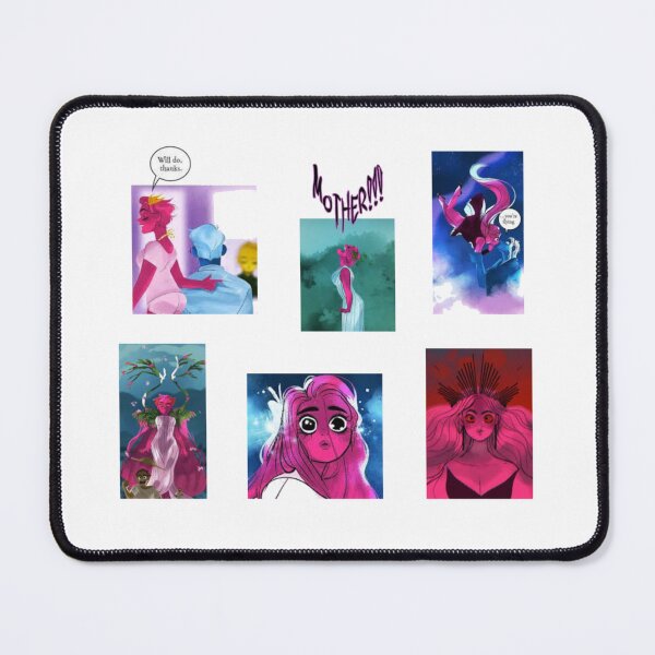 Item preview, Lore Olympus Persephone Memorable Moments Webtoon Art Sticker/Magnet Value Pack designed and sold by stareve.