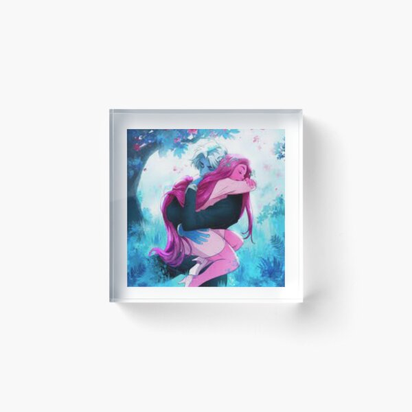 Artikel-Vorschau von Lore Olympus HadesxPersephone Hauptcharaktere Denkwürdige Momente Webtoon Art #2, designt und verkauft von stareve.