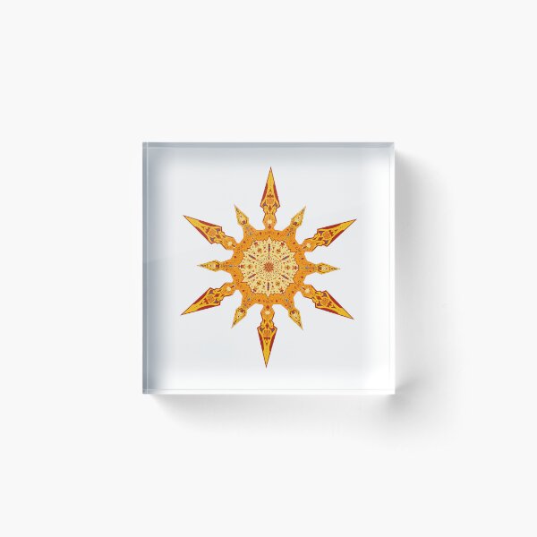 Item preview, Sun  designed and sold by Rotten Core Art.