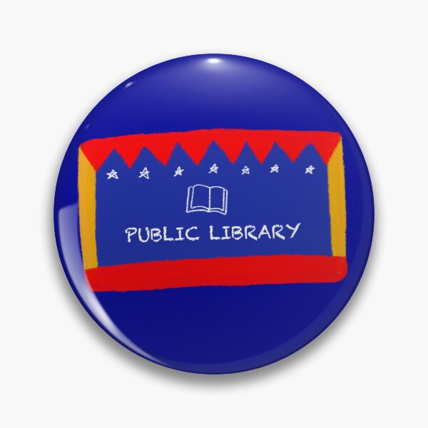 Item preview, Public Library Card! designed and sold by MoonMistPrints.