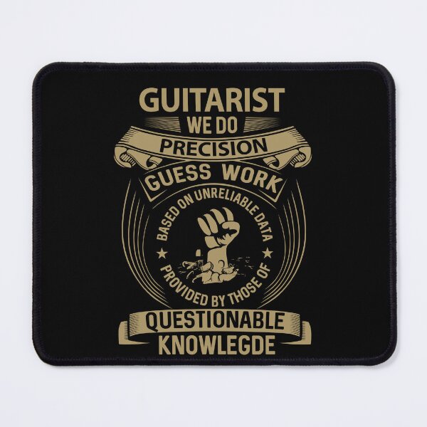 Item preview, Guitarist T Shirt - We Do Precision Job Gift Item Tee designed and sold by paneczkopat.