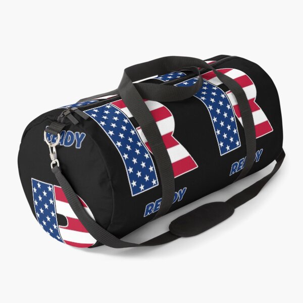 Item preview, Letter R USA flag ready designed and sold by Astralia.