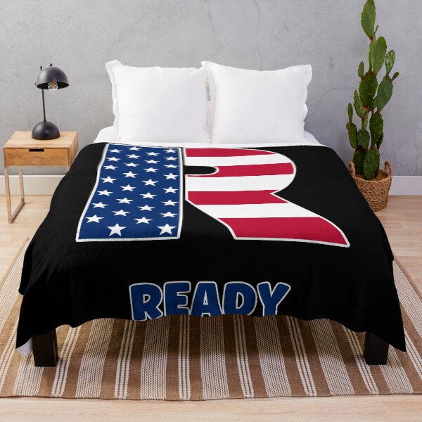 Item preview, Letter R USA flag ready designed and sold by Astralia.