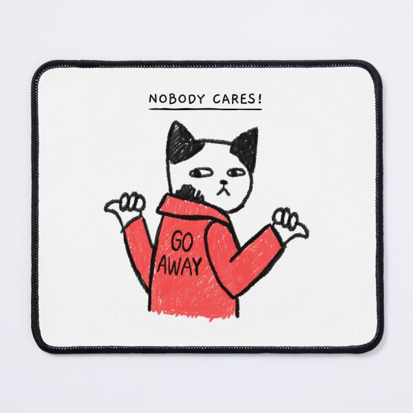 Item preview, Nobody Cares Funny designed and sold by Asura-Designs.