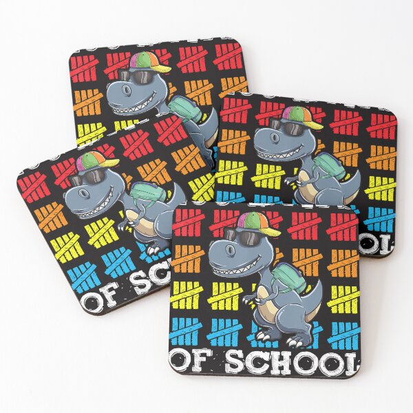 Item preview, 100 Days Of School T Rex Dinosaur Kids Boys designed and sold by JaredWiseman.