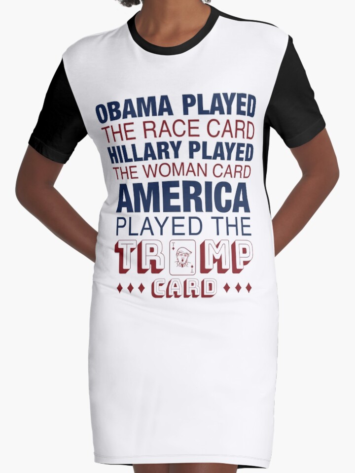 Obama Played the Race Card, Hillary Played the Woman Card, America ...