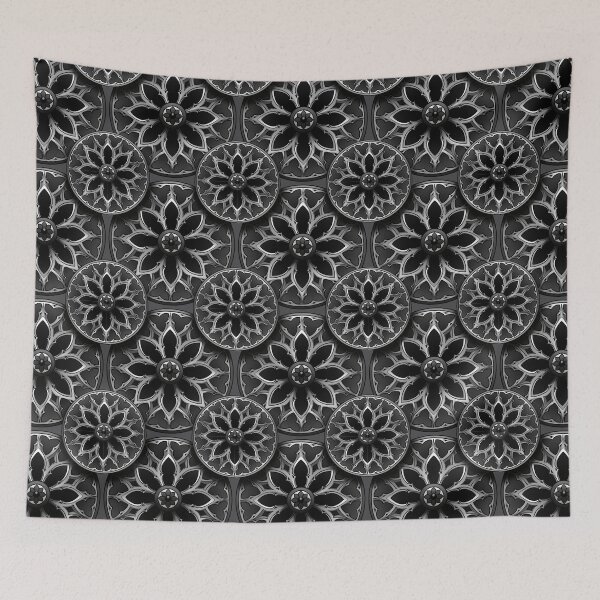 Item preview, Gothic windows  designed and sold by MetroInk.