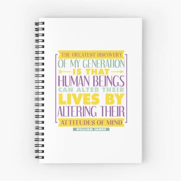 Item preview, Altering Attitude of Mind Quote designed and sold by garmentoffaith.