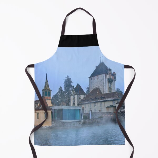 Item preview, Oberhofen castle floating in the mist designed and sold by Hercules Milas.