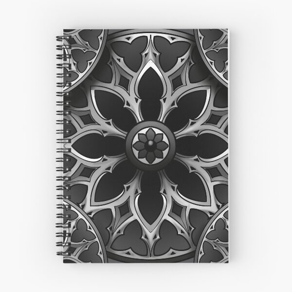 Item preview, Gothic windows  designed and sold by MetroInk.