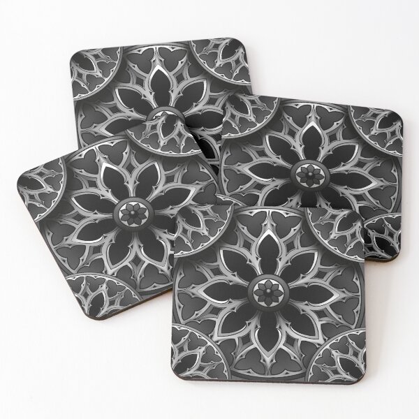 Item preview, Gothic windows  designed and sold by MetroInk.