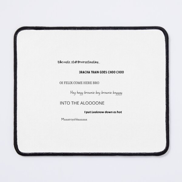 Item preview, Stray Kids Iconic Lines skz lyrics Value Pack designed and sold by stareve.