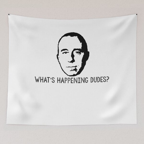 Item preview, Red Design Dwarfs Films - What's Happening Dudes? designed and sold by StevenJames9.