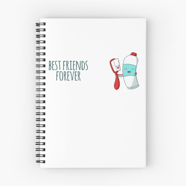Item preview, Best Friends Forever Toothbrush And Toothpaste Funny designed and sold by TotalityDesigns.