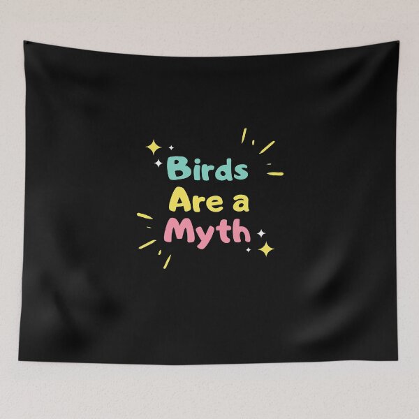 Item preview, Birds Are A Myth designed and sold by MoStorish.