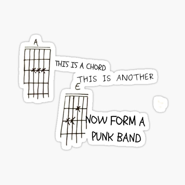 form-a-punk-band-sticker-by-brbshop-redbubble