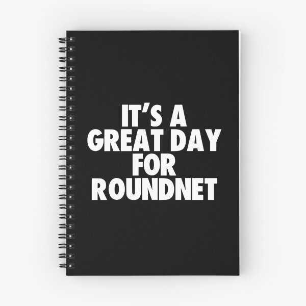 Item preview, It's a Great Day for Roundnet designed and sold by kindxinn.